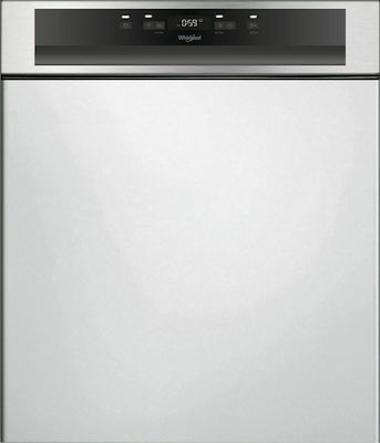 Whirlpool WBO3O33DLX für 14 Geschirrteile B59.8xH82cm Inox