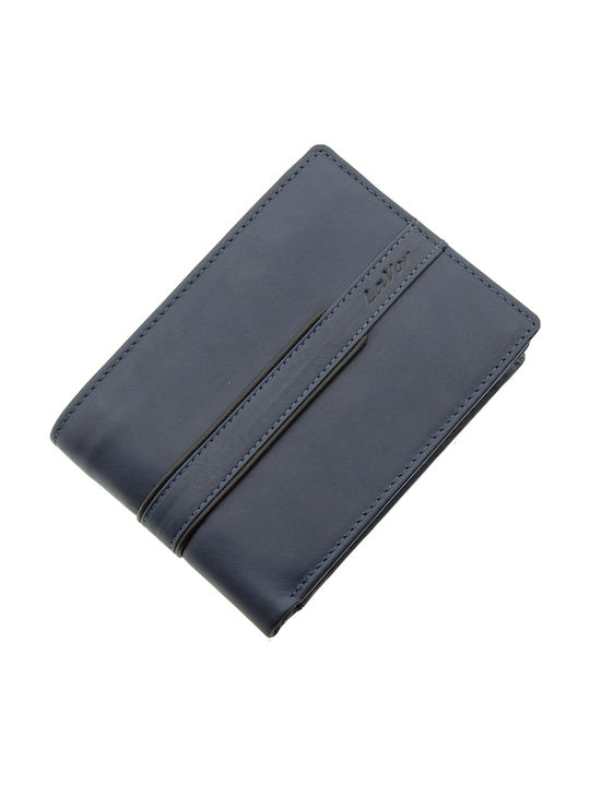 Leather Men's Wallet with RFID Black/Brown