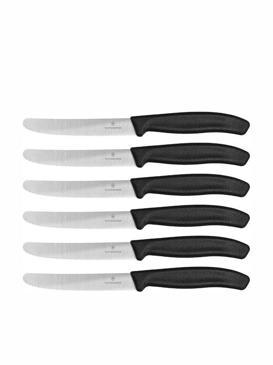 Victorinox Swiss Classic Knives General Use from Stainless Steel 11cm 6pcs