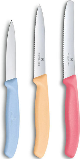 Victorinox Swiss Classic Cuțite de curățat din Oțel Inoxidabil 3buc Victorinox Swiss Classic Cuțite de curățat din Oțel Inoxidabil 3buc