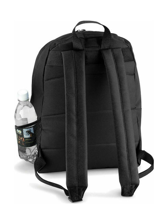 Bagbase BG212 - Black Fabric Backpack Black