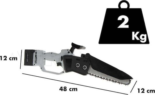 Volpi KVS2000 Pruning Battery Chainsaw 21.6V 1.9kg with Blade 20cm