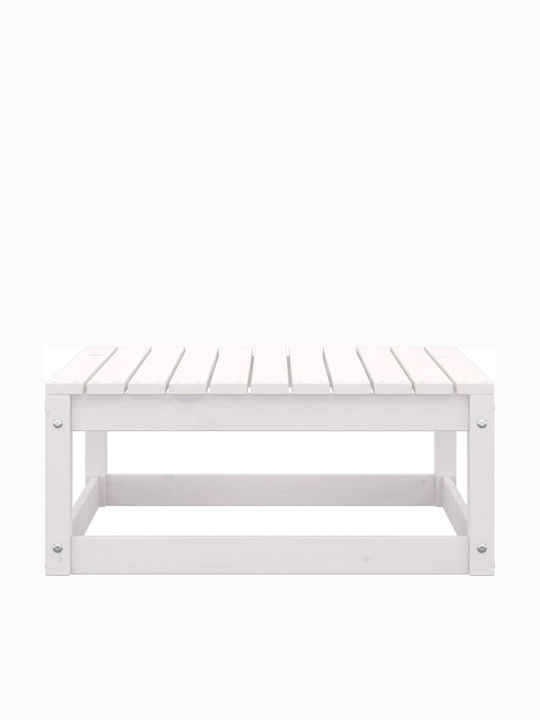 Ecksofa Outdoor-Hölzernes mit Kissen 70x70x67cm