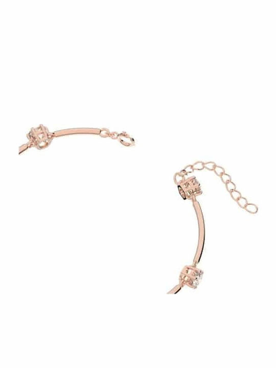 Swarovski Constella Дамска Гривна Белезници Златна 16.5см