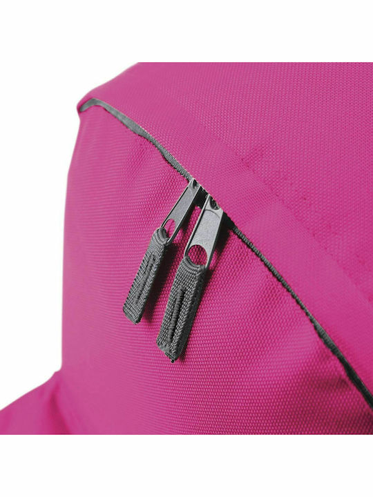 BagBase Original Fashion Backpack - Fuchsia/Graphit 18lt Φούξια
