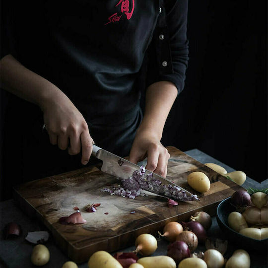 Kai Shun Messer Chef aus Damaszener Stahl 20cm