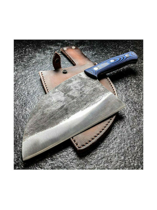 Samura Mad Bull Μπαλτάς από Ανοξείδωτο Ατσάλι 18cm
