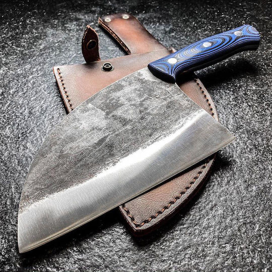 Samura Mad Bull Μπαλτάς από Ανοξείδωτο Ατσάλι 18cm