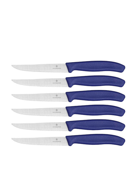 Victorinox Swiss Classic Steak Knives of Stainless Steel 6.7232.6 6pcs