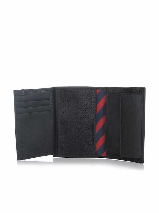 Leather Men's Wallet Classic Black
