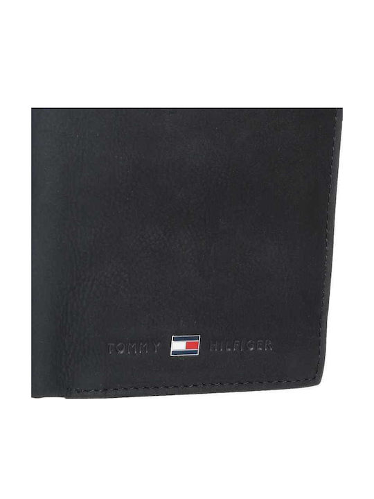 Leather Men's Wallet Classic Black
