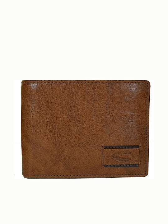 Panama Leather Men's Wallet Classic Tabac Brown