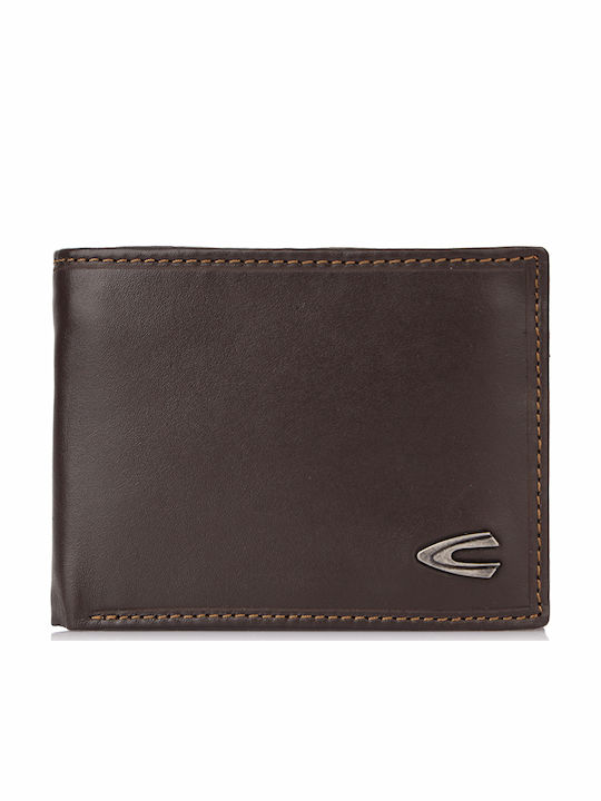 Vegas Leather Men's Wallet Classic Brown