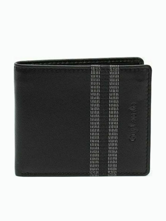 Кожен Мъжки Портфейл Черен