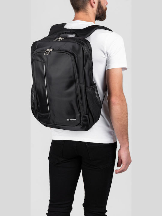 Diplomat Backpack 23lt Μαύρο Diplomat Backpack 23lt Μαύρο