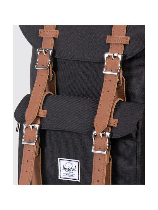 Herschel Little America 25lt Black