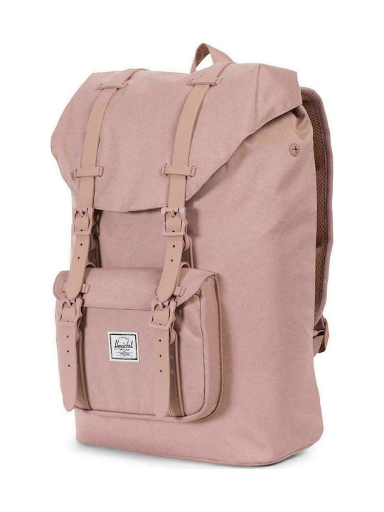 Herschel Little America 17lt Ροζ
