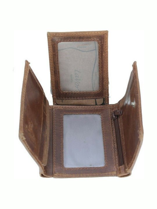 Leather Men's Wallet Classic with RFID Hunter