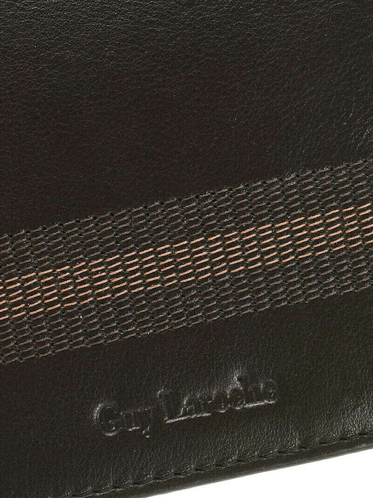 Leather Men's Wallet Classic with RFID Brown