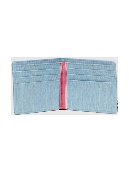 Roy Herren Brieftasche Klassiker mit RFID Blau
