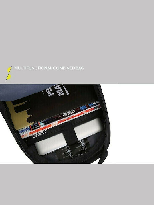 Suissewin Backpack 28lt Μαύρο