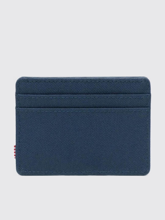 Charlie Men's Wallet Cards with RFID Blue