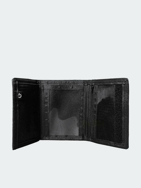 Herren Geldbörse Karten mit RFID Schwarz