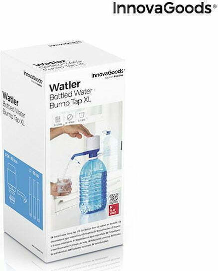 InnovaGoods Αντλία Νερού Κουζίνας Watler Χειροκίνητη από Πλαστικό Μπλε