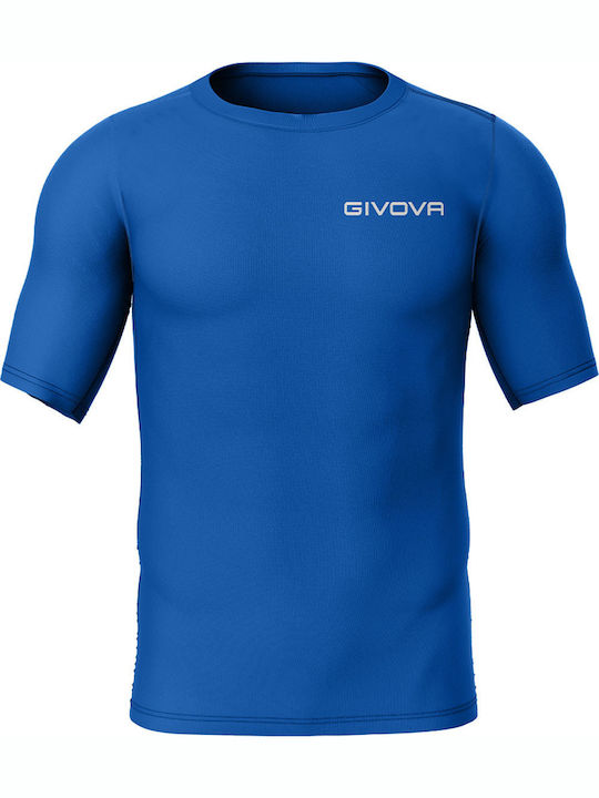 Givova Corpus 2 Maglia Compression Black