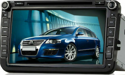 Ηχοσύστημα Αυτοκινήτου για Seat / Skoda / VW (Bluetooth/USB/GPS) με Οθόνη 8"