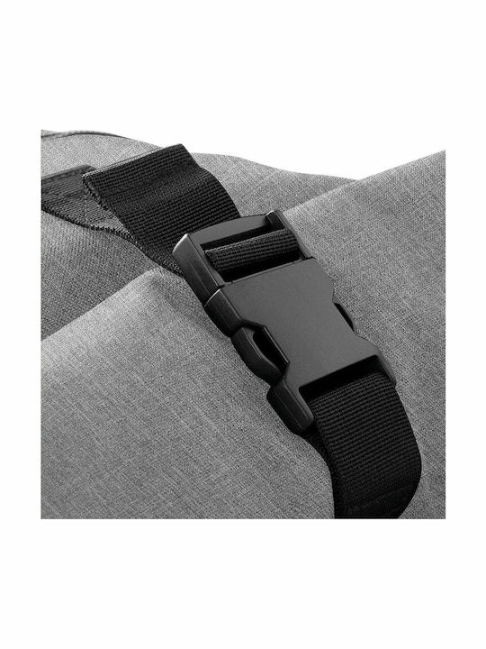 BagBase Block Roll-Top 22lt Γκρι