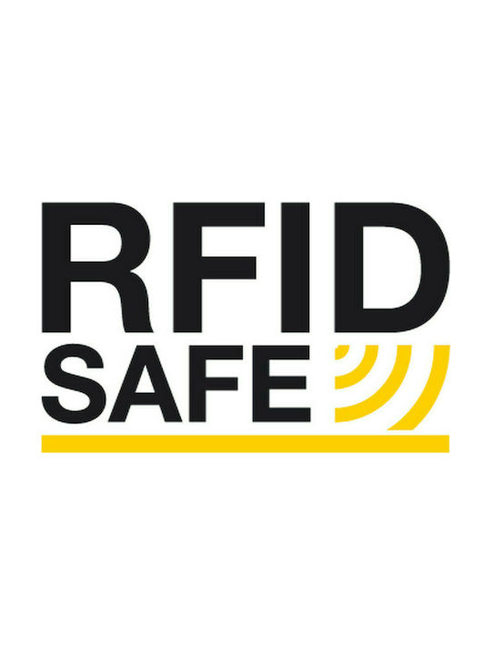Кожено Мъжки Портфейл с RFID Тютюнев