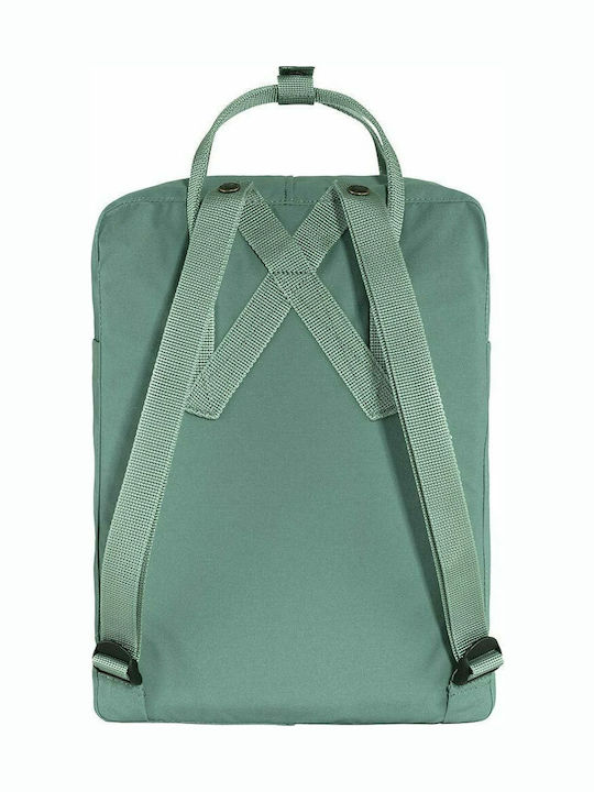 Fjallraven Kånken Водоустойчива Раница 16л Зелена