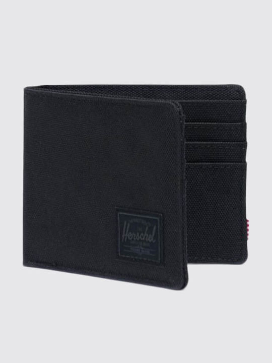 Roy Men's Wallet Classic with RFID Black