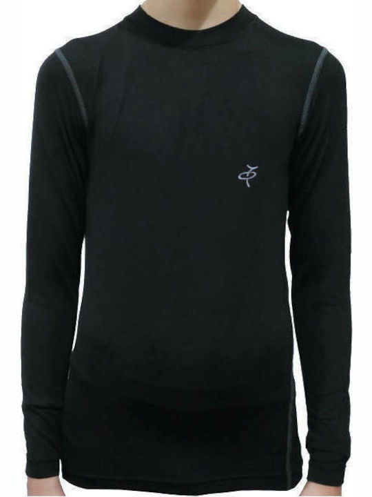 Target M73350-10 Thermohemd Schwarz