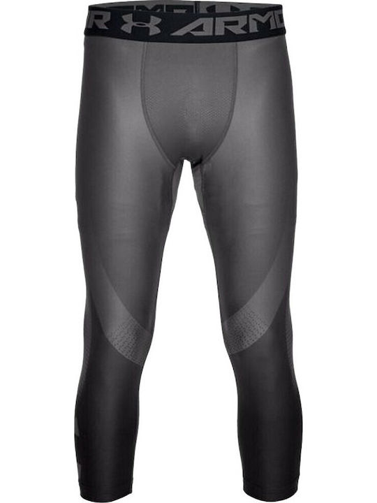 Under Armour HeatGear 2.0 Ανδρικό Ισοθερμικό Παντελόνι Compression Γκρι