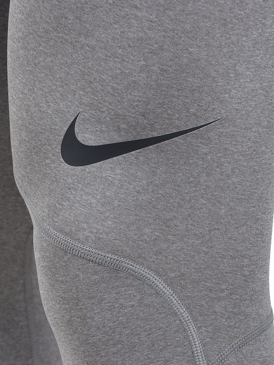 Nike Pro Herren Sportleggings Kompression Capri Gray