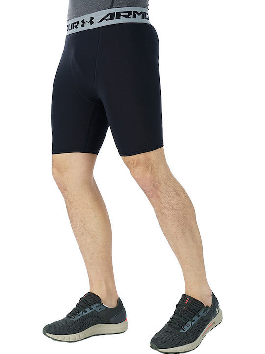 Under Armour HeatGear Ανδρικό Ισοθερμικό Σορτς Compression Μαύρο