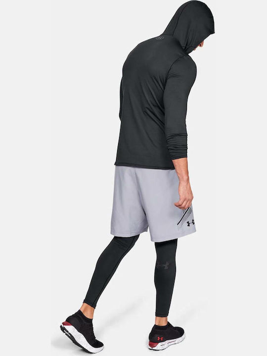 Under Armour ColdGear Ανδρικό Ισοθερμικό Παντελόνι Compression Μαύρο