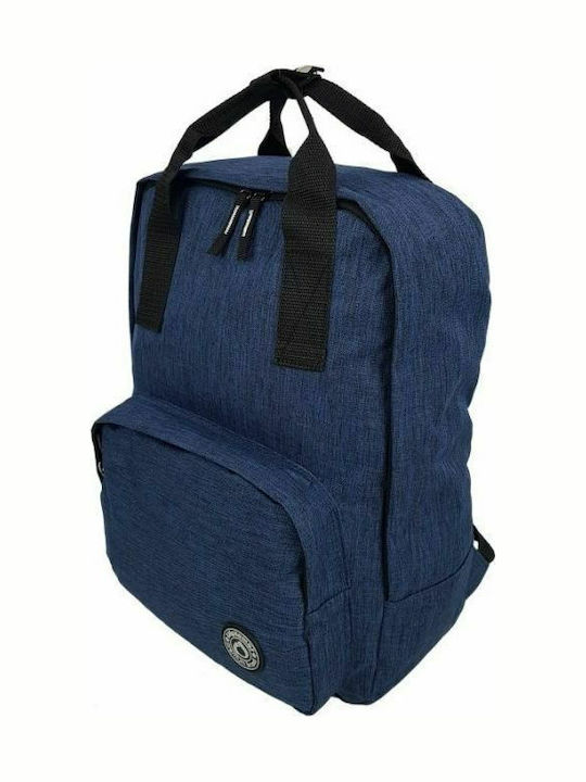 Diplomat Backpack 14lt Navy Μπλε