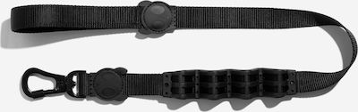 Zee-Dog Dog Leash/Lead Strap Ruff Gotham L 80x2.5cm in Black color 702682