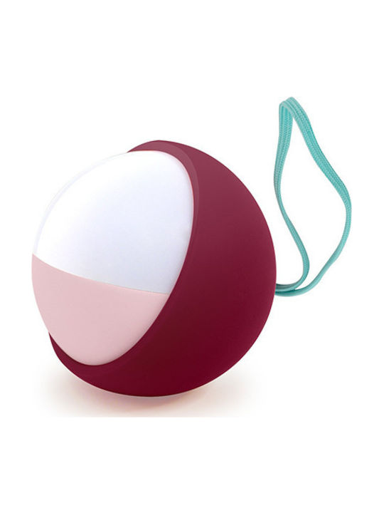 Pabobo Nachtlichter Für Das Kinderzimmer Little Moon Usb Rosa Kalt