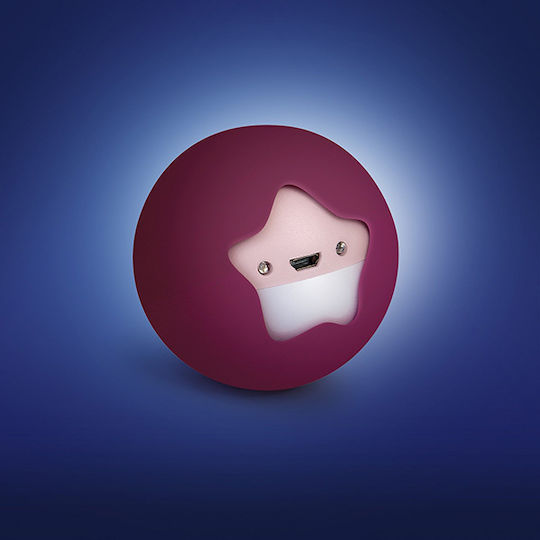 Pabobo Нощна Светлина Little Moon Usb Розова Cold