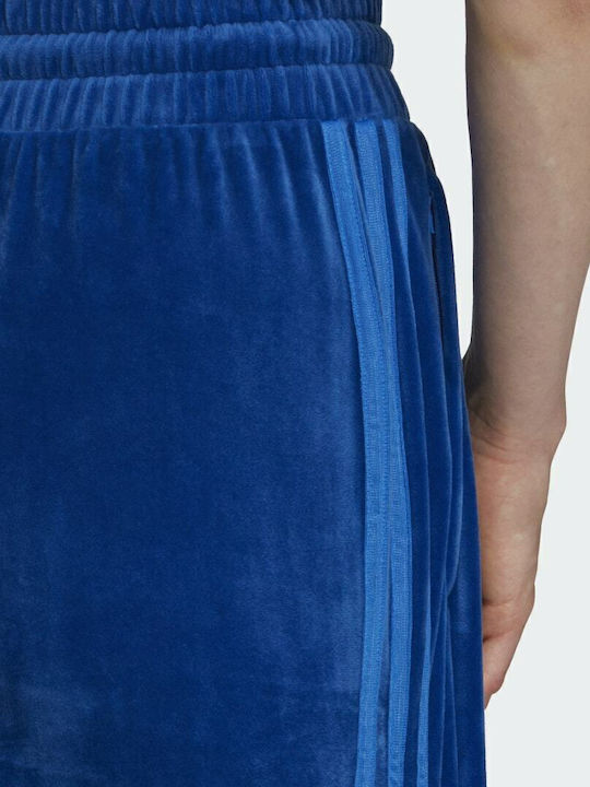 Jeremy Scott Mini Skirt Blue