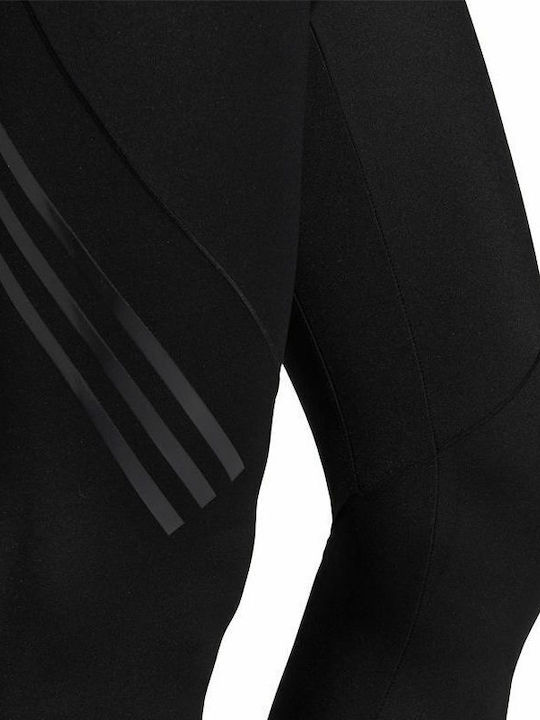 adidas Alphaskin Мъжки термо панталон Компресия Черен