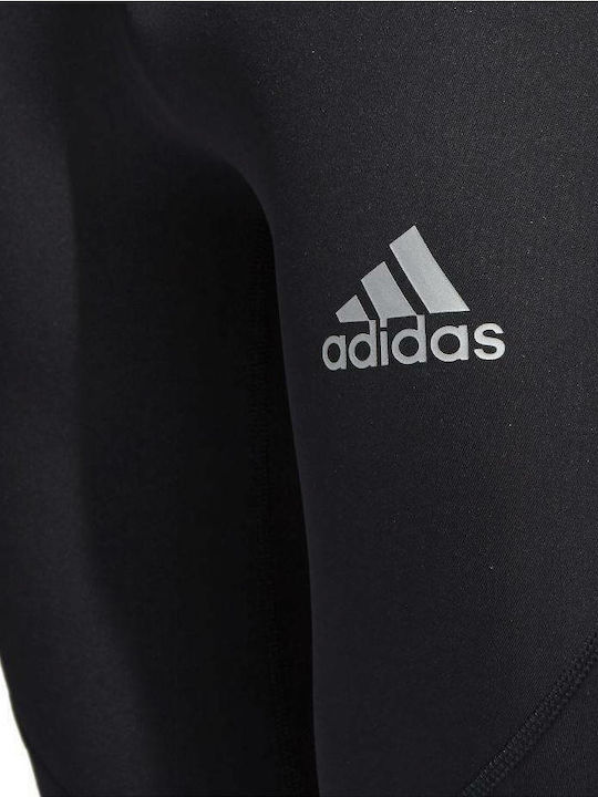 adidas AlphaSkin Tight Ανδρικό Ισοθερμικό Παντελόνι Μαύρο