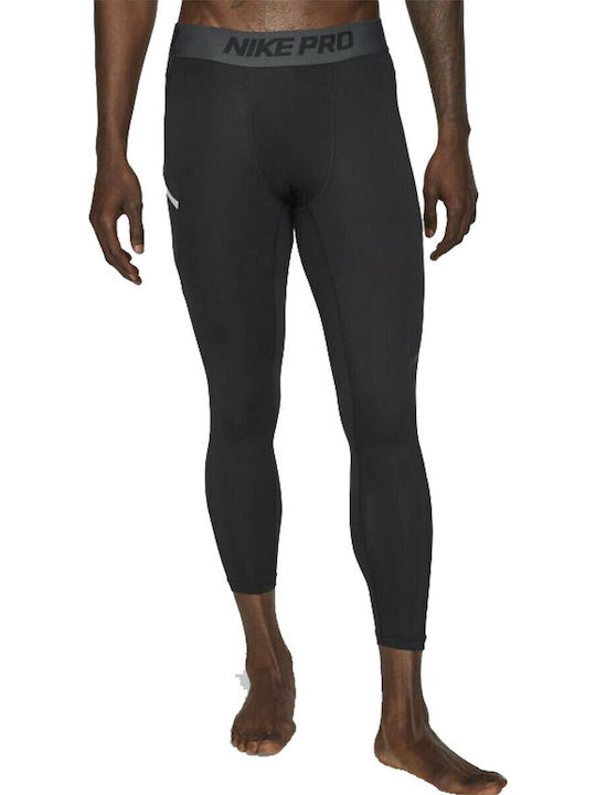 Nike Men's Sports Capri Leggings Black