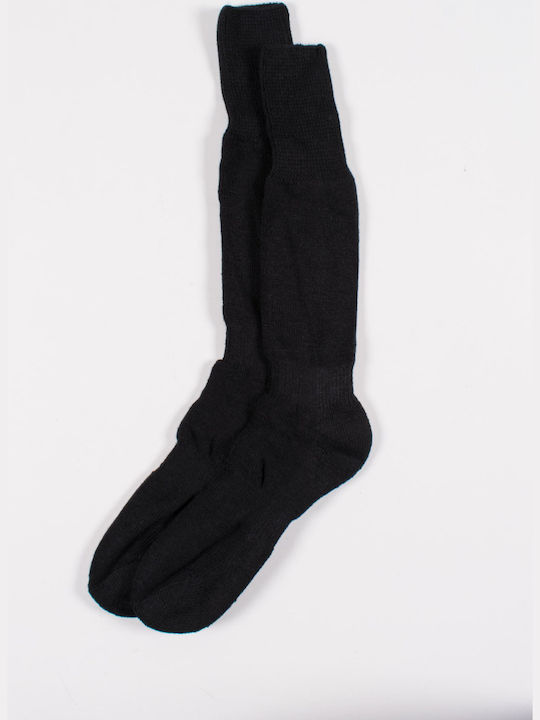 Iso Herren Thermo Socken Schwarze