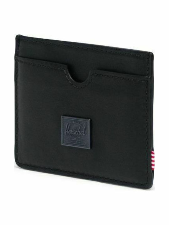 Charlie Men's Wallet Cards with RFID Black