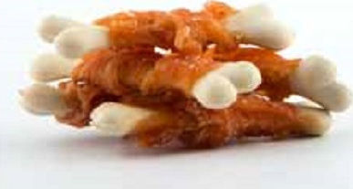 Pet Interest Tail Swingers Bones Treat for Puppies with Chicken 100gr 1115